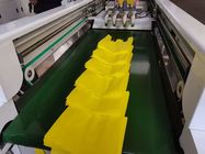 Taschen-Produktions-Maschine H D Form-100pcs/min 15kw nichtgewebte