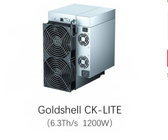 Der heißeste Goldshell CK-LITE kd6 kd5-Server der Welt für Mining Kadena Discount Kda Miner