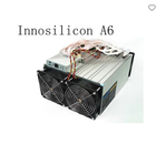 Verwendetes Bergbau Innosilicon A6 A6+ LTCMaster Plus Hashrate 2.2Gh/s Innosilicon A6 A6 mit verwendeter Energie