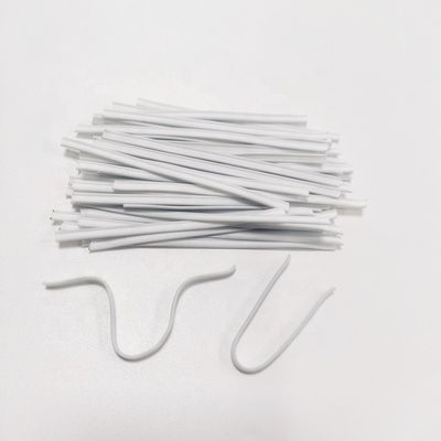 Glatter flexibler einkerniger Metallnasen-Draht der Masken-KN95
